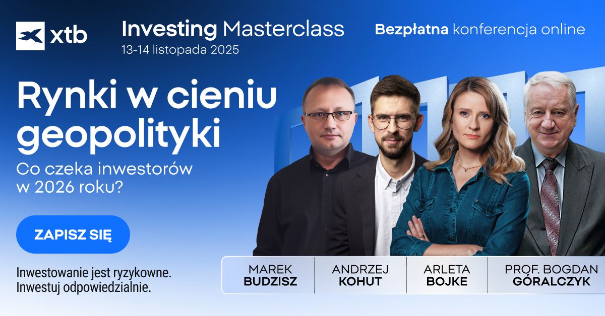 Rynki w cieniu geoplityki