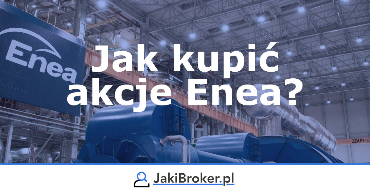 Jak kupić akcje ENEA?