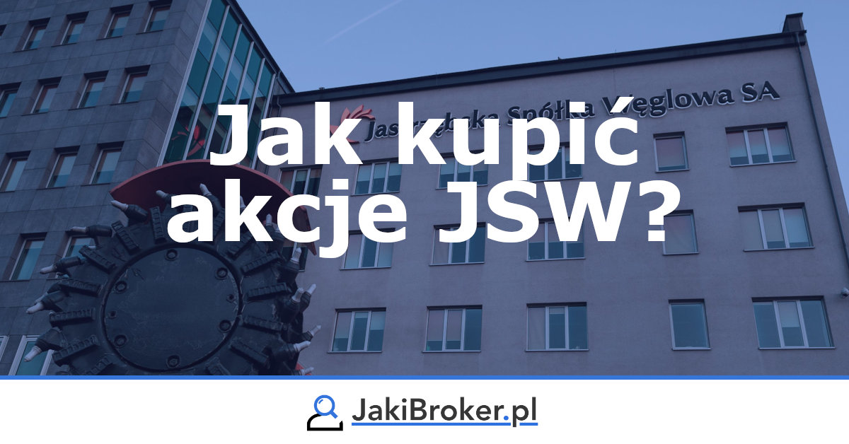 Jak kupić akcje JSW?