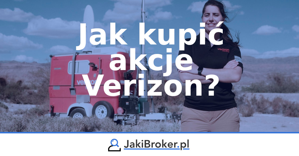 Jak kupić akcje Verizon