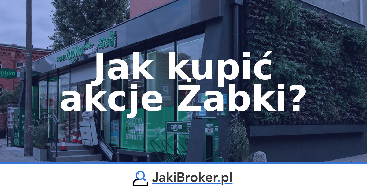 Jak kupić akcje Żabki?