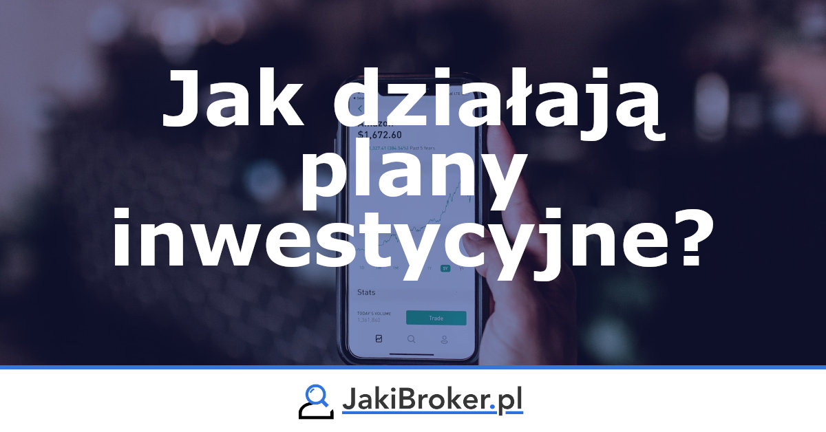 Inwestowanie pasywne z Planami inwestycyjnymi XTB